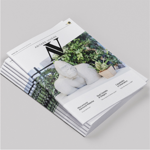 Abitare e Vivere House Organ IN lab Comunicazione