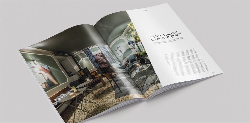 Abitare e Vivere House Organ IN lab Comunicazione