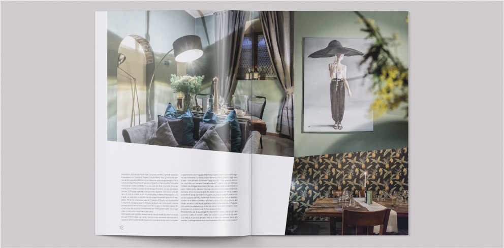 Abitare e Vivere House Organ IN lab Comunicazione