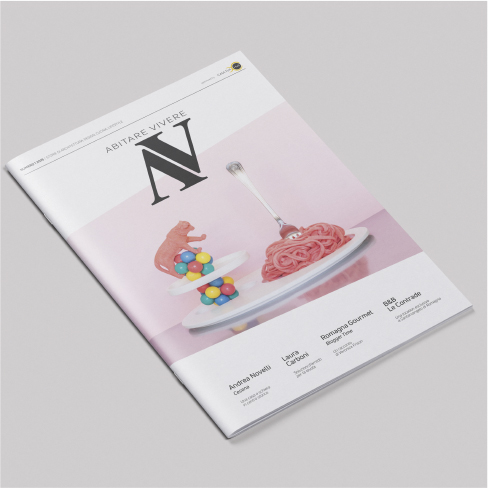 Abitare e Vivere House Organ IN lab Comunicazione