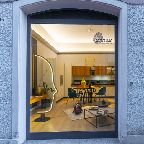 La Bottega di Via Mameli Brand Identity IN lab Comunicazione