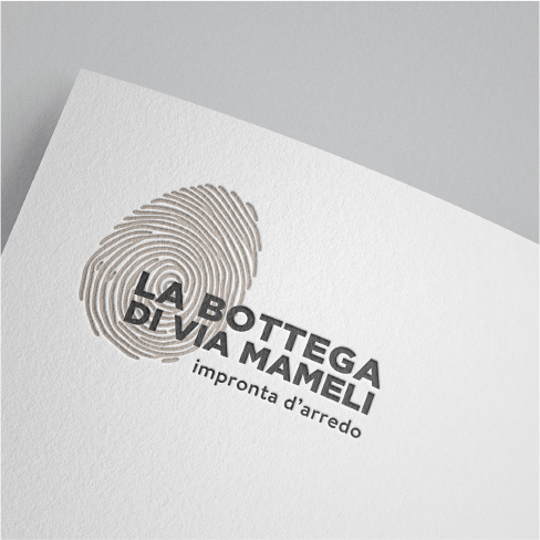 La Bottega di Via Mameli Brand Identity IN lab Comunicazione