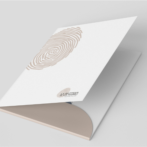 La Bottega di Via Mameli Brand Identity IN lab Comunicazione