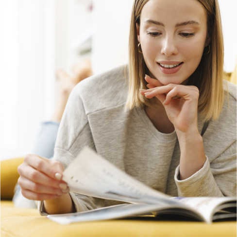 Pagine ADV Edizioni IN Magazine IN lab Comunicazione