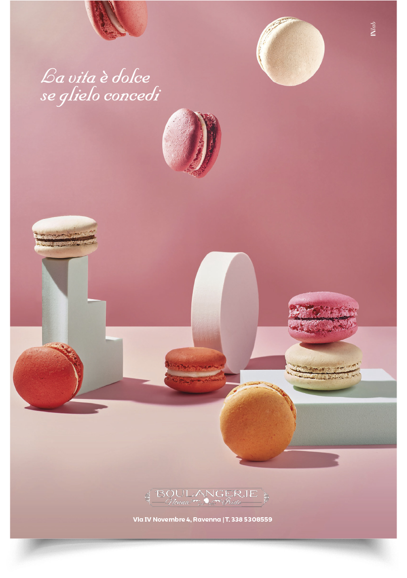 Pagine ADV Edizioni IN Magazine IN lab Comunicazione