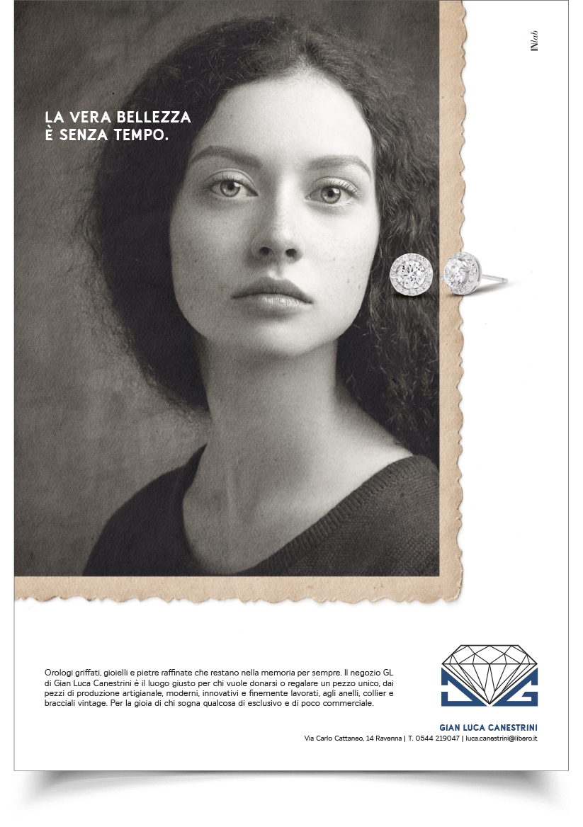 Pagine ADV Edizioni IN Magazine IN lab Comunicazione