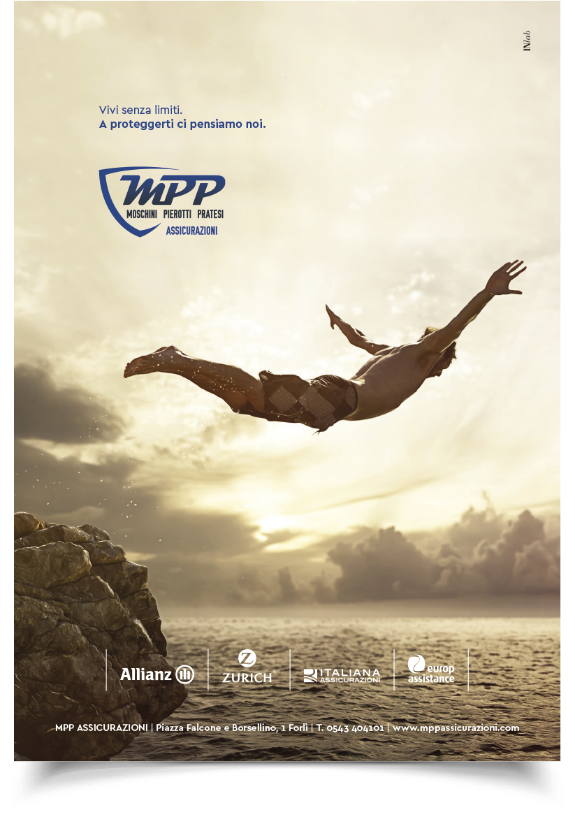 Pagine ADV Edizioni IN Magazine IN lab Comunicazione