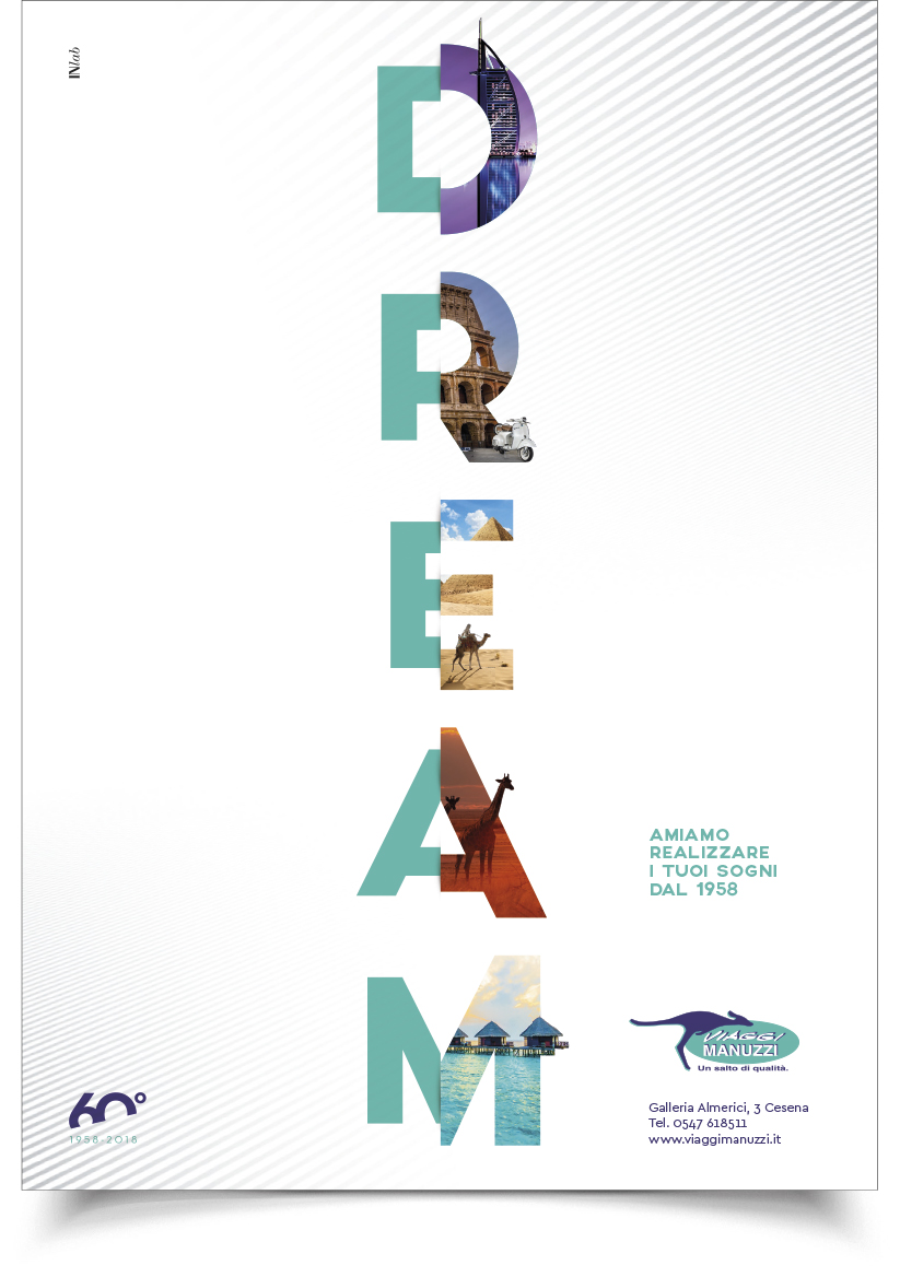 Pagine ADV Edizioni IN Magazine IN lab Comunicazione