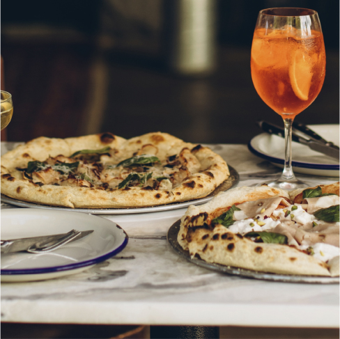 Pizzeria Zat Brand Identity IN lab Comunicazione