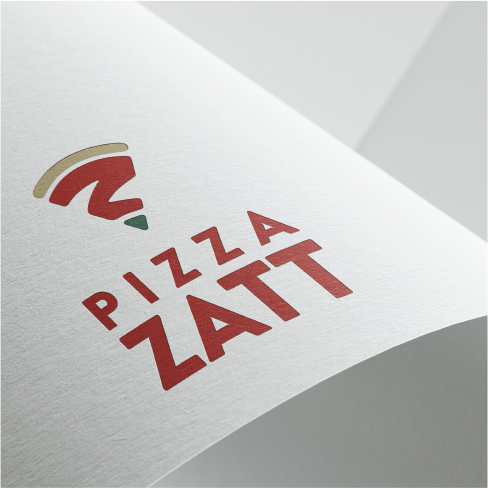 Pizzeria Zat Brand Identity IN lab Comunicazione