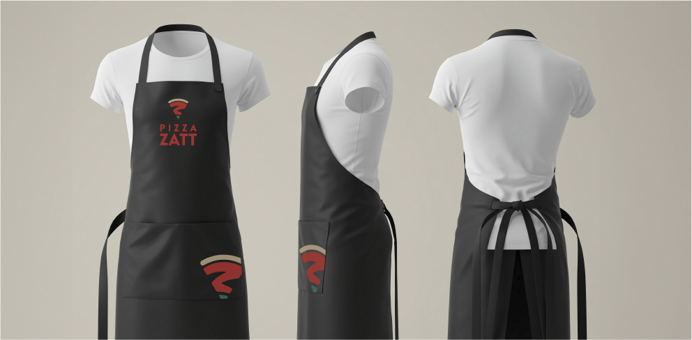 Pizzeria Zat Brand Identity IN lab Comunicazione